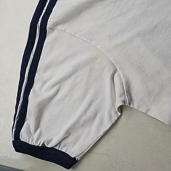 Vintage 70s Adidas TShirt Made in USA - Picture 4 of 9